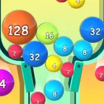 PLay 2048 Ball Buster now!