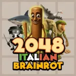 PLay 2048 Italian Brainrot now!