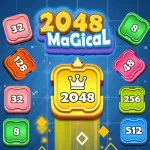 PLay 2048 Magical Number now!