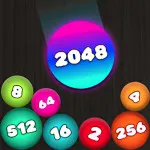 PLay 2048 Puzzle: Connect the Balls now!