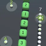 PLay 2048 Snake 3D Block now!