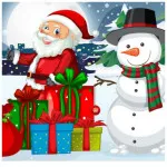 PLay 4x4 Xmas now!