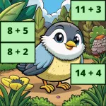 PLay Addition: Bird Image Uncover now!