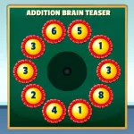 PLay Addition Brain Teaser now!