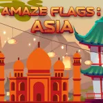 PLay Amaze Flags: Asia now!