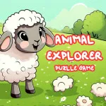 PLay Animal Explorer Puzzle game now!