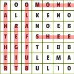 PLay Animals Word Search now!