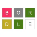 PLay Bordle now!