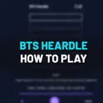 PLay BTS Heardle now!