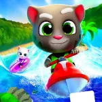 PLay Cartoon Talking Tom Jigsaw Puzzle now!