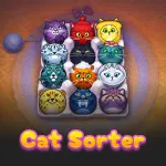 PLay CatSorter Puzzle now!