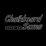 PLay Chalkboard Sums now!