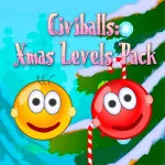 PLay Civiballs Xmas Levels Pack now!