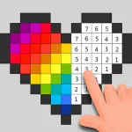 PLay Color by Numbers now!