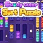 PLay Colorcandy Sort Puzzle now!