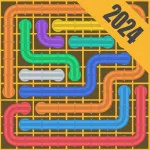 PLay Connect Pipe! Color Puzzle Game now!