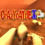 PLay Crazy Cattle 3D now!