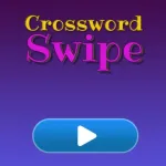 PLay Crossword Swipe now!
