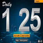 PLay Daily 1 to 25 now!