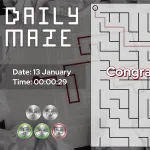 PLay Daily Maze now!