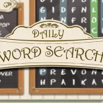 PLay Daily Word Search now!