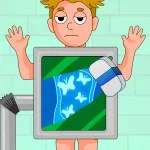 PLay Delete Puzzles Erase 1 Part now!