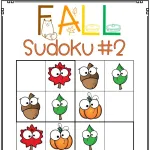 PLay Falling Sudoku now!