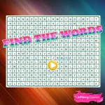 PLay FIND THE WORDS now!