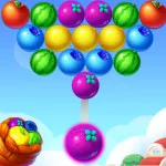 PLay Fruits Shooter Saga now!