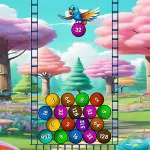 PLay Funny Balls 2048 now!