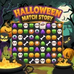 PLay Halloween Match Story now!