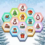 PLay Holiday Hex Sort now!