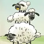 PLay Home Sheep Home now!