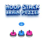 PLay Hoop Stack Brain Puzzel Game now!