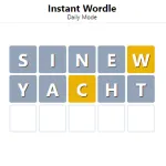 PLay Instant Wordle now!