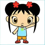 PLay Kai Lan Hidden Numbers now!