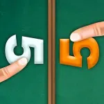 PLay Math Duel - 2 Players now!