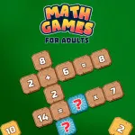 PLay Math Games For Adults now!