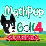 PLay MathPup Golf 4 Algebra now!