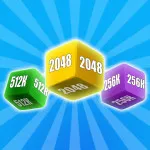 PLay Merge Cubes 2048 3D now!