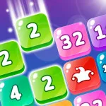 PLay Merge Squares now!