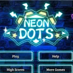 PLay Neon Dots now!