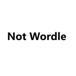 PLay Not Wordle now!