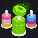 PLay Nut Puzzle: Color Sort now!