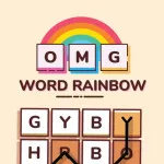 PLay OMG Word Rainbow now!