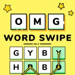 PLay OMG Word Swipe now!