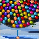 PLay Orbiting Xmas Balls now!