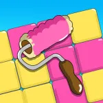 PLay Paint Tiles Puzzle now!