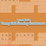 PLay Penny Dell Sunday Crosswords now!