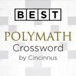 PLay Polymath Crossword now!